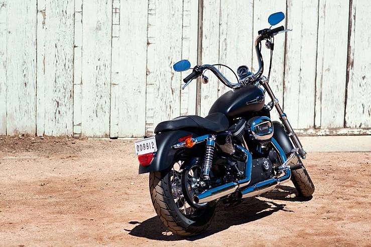 Fotos Harley-Davidson 1200 Custom Limited 2013