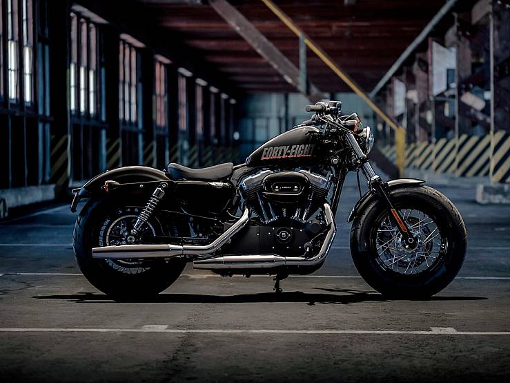 Fotos Harley-Davidson Sportster XL 1200X Forty-Eight 2013
