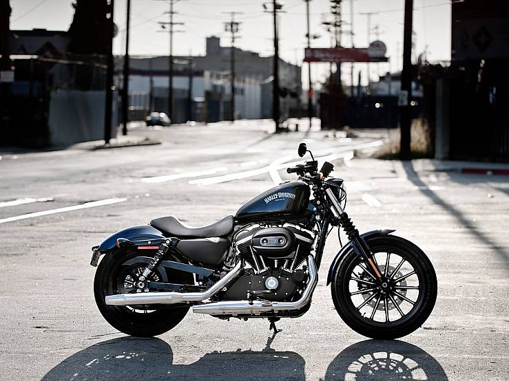 Fotos Harley-Davidson Sportster Iron 883 N 2013