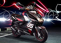 Fotos Nuevo Yamaha Aerox SP55 2011: oscura tentación