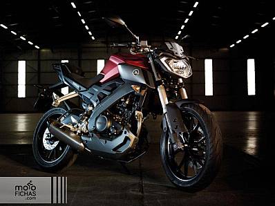 Fotos Yamaha MT-125 2014-2016