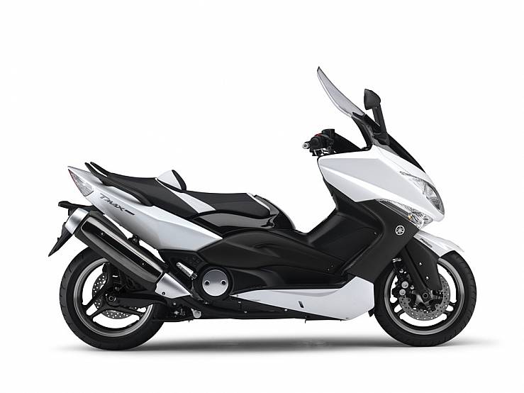 Fotos Yamaha TMAX 500 White Max ABS 2010-2011
