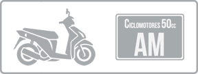 Scooters para licencia ciclomotor