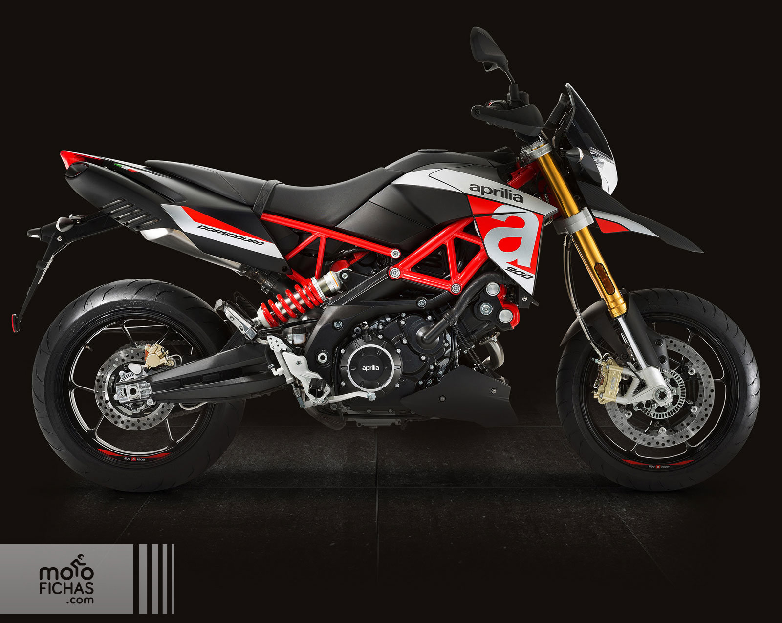 Gabelschutz Für Aprilia Dorsoduro 900 (2017–2020) – Aus Stahl & Acetal, Einfach Zu Montieren