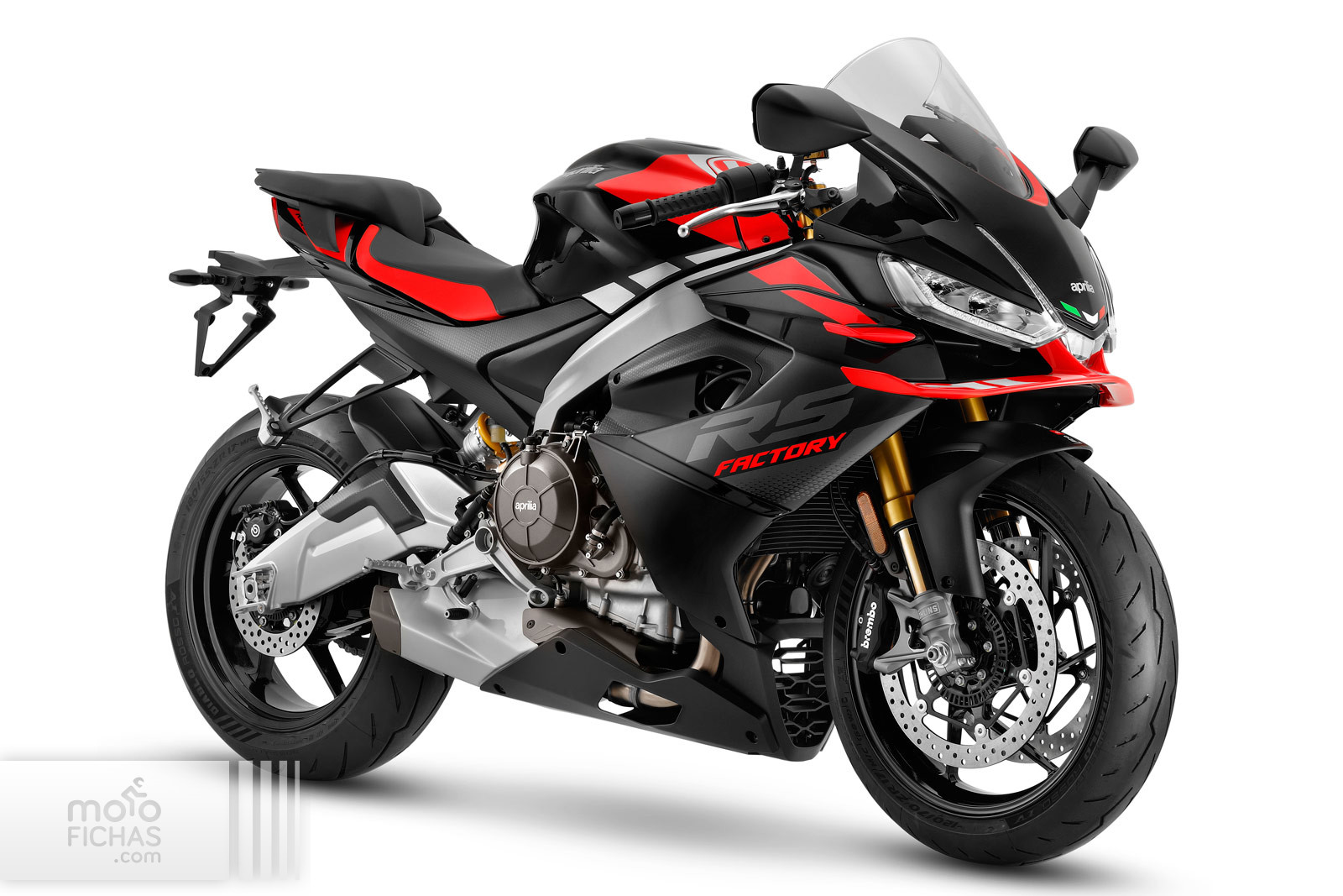 Aprilia RS 660 Factory 2025 Precio, ficha técnica, opiniones y ofertas