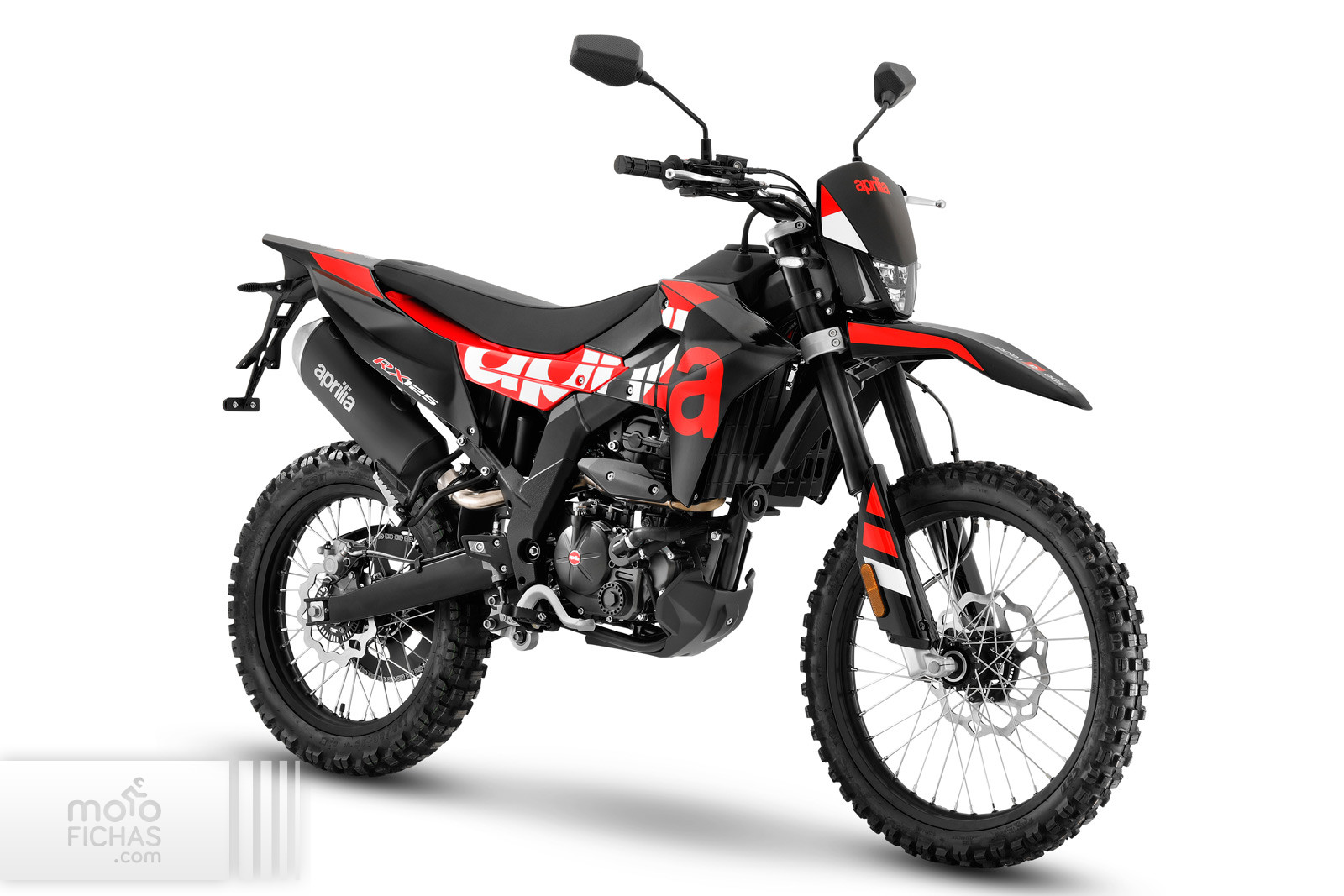 Aprilia RX 125 2025 - Precio, ficha técnica, opiniones y ofertas