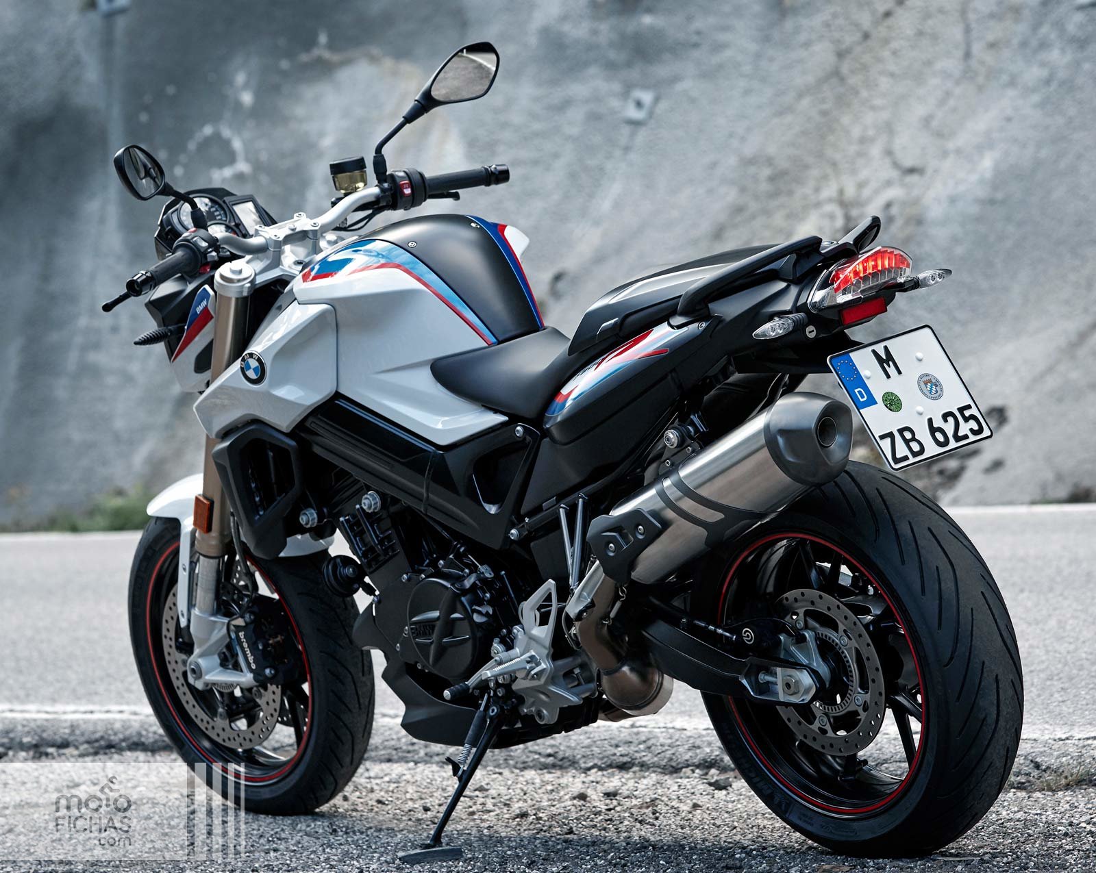 sports racer bike