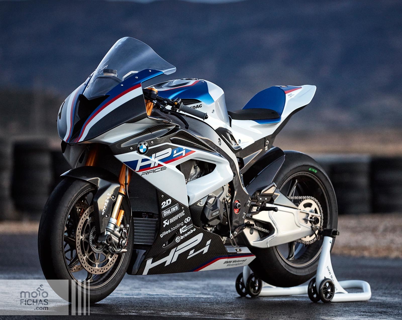 BMW HP4 Race 2017 Precio ficha tecnica opiniones y ofertas