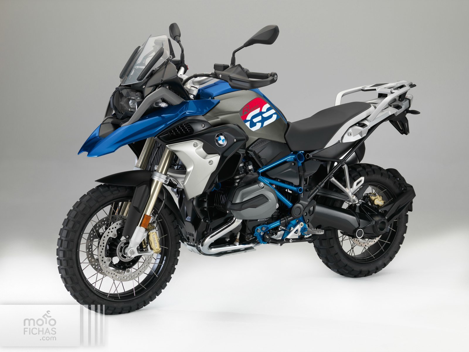 Comparativa BMW R 1200 GS 2017 - Yamaha FZ1 Fazer