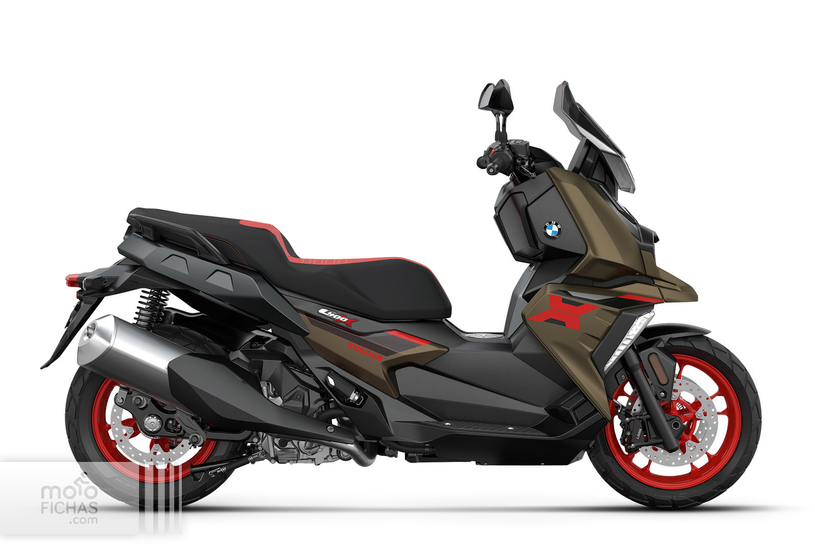 ▷ BMW C 400 X 2025 Precio, ficha técnica, opiniones y ofertas
