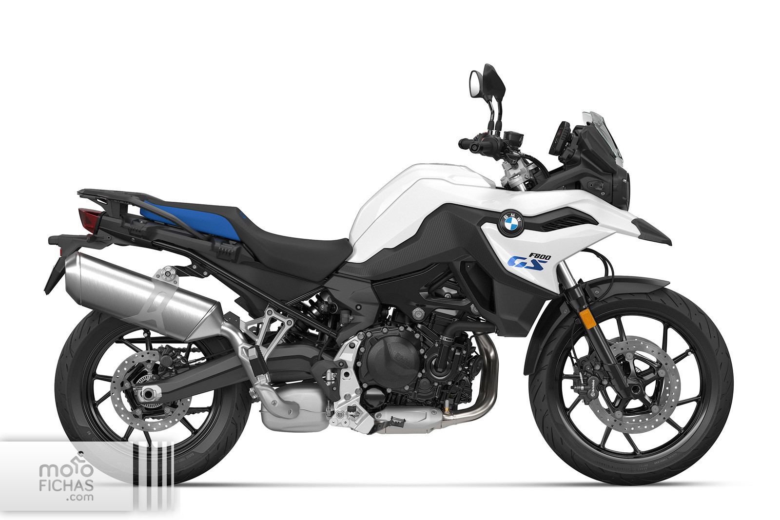 ▷ BMW F 800 GS 2025 Precio, ficha técnica, opiniones y ofertas