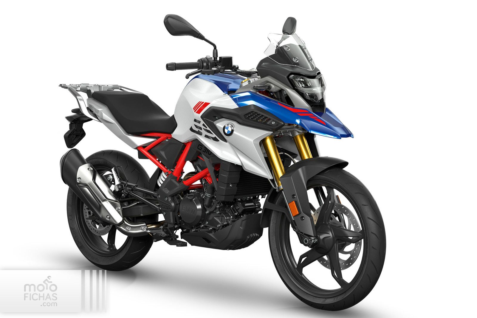 ignorancia Para construir Marco de referencia ▷ BMW G 310 GS 2021-2023 - Precio, ficha técnica, opiniones y ofertas