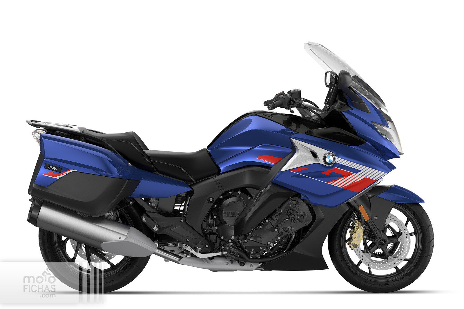 ▷ BMW K 1600 GT 2022-2025 Precio, ficha técnica, opiniones y