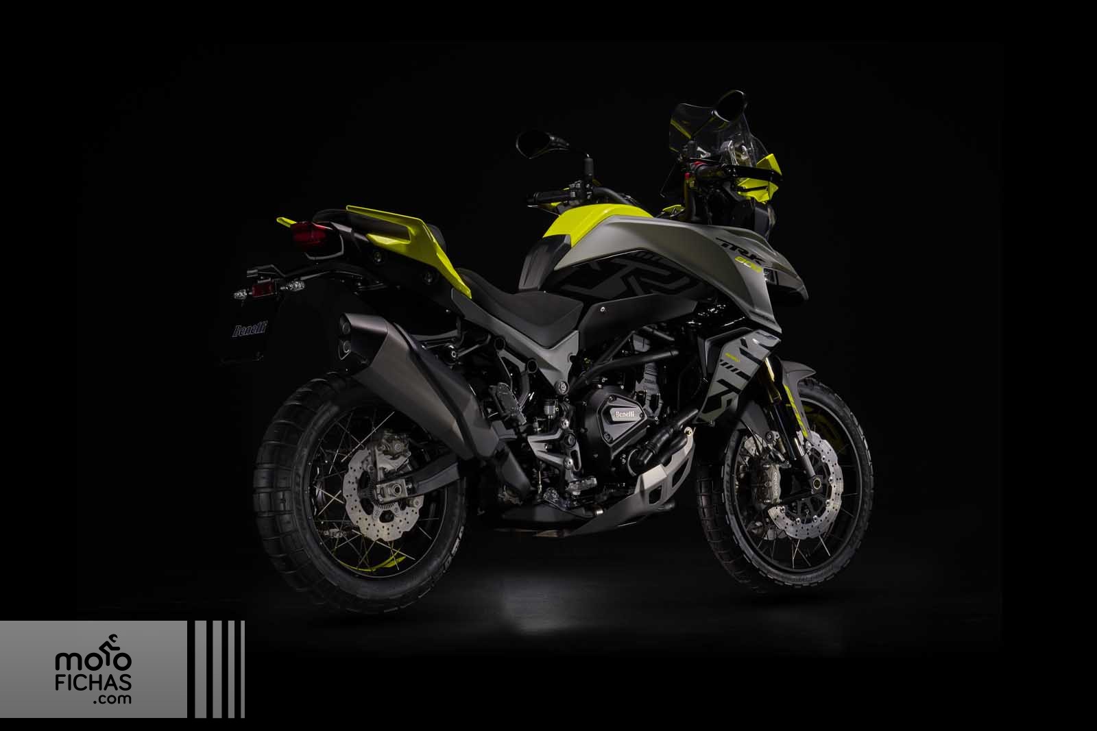 Comparativa Benelli TRK 800 2023 - BMW F 850 GS 2021-2023