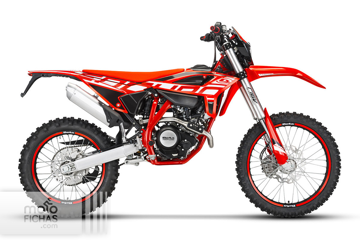 Dirt Bike Beta 125 Enduro 4t ▷ Beta RR 125 4T LC Enduro 2021-2023