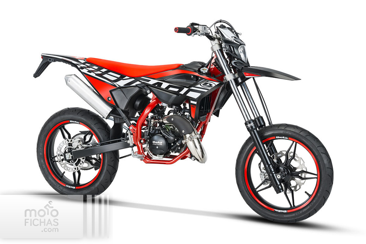 Beta RR 50 Motard/Sport 20212022 Precio, ficha técnica, opiniones y