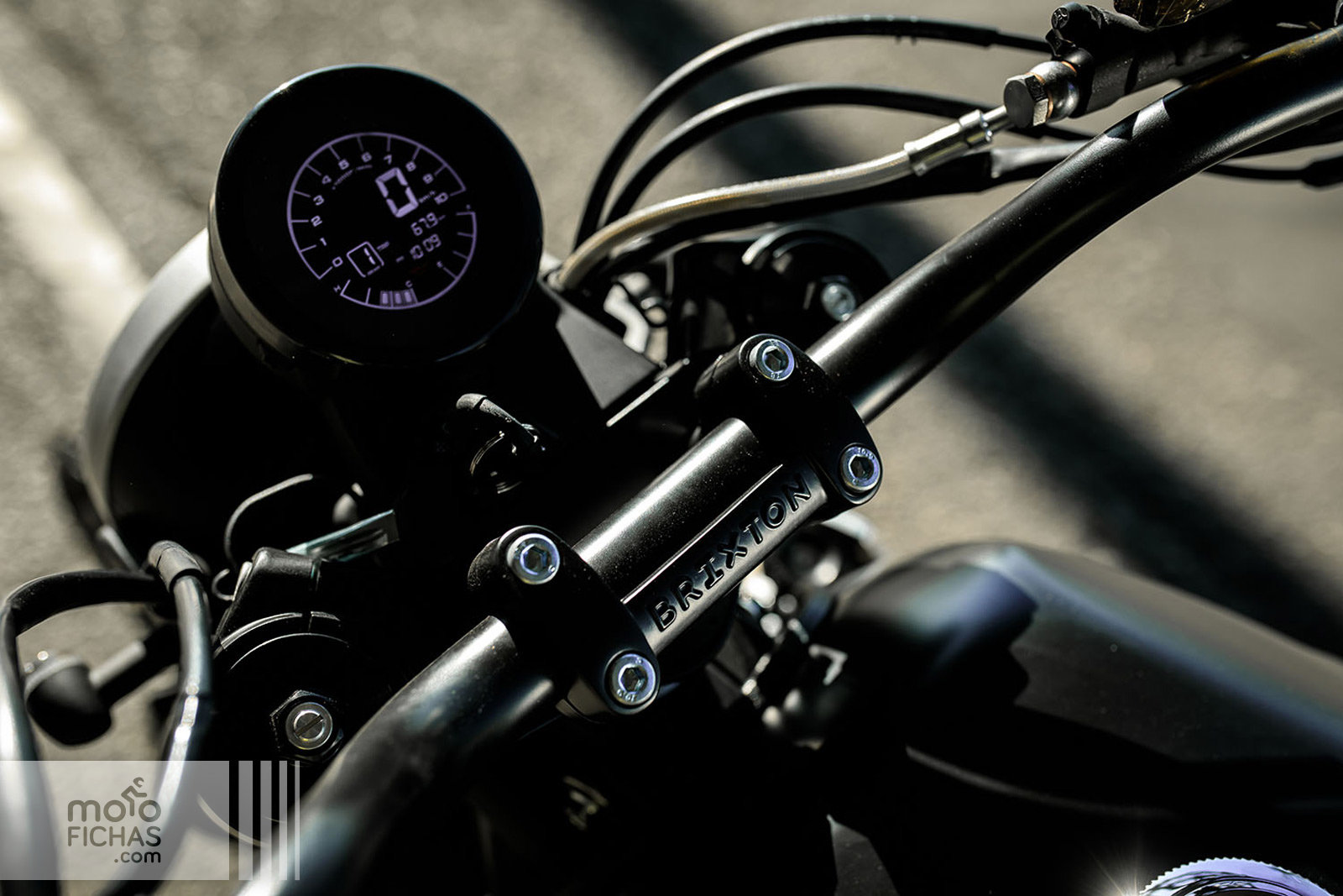 Lenkererhöhung Für Brixton Crossfire 500 X 2020-2024 - 28mm