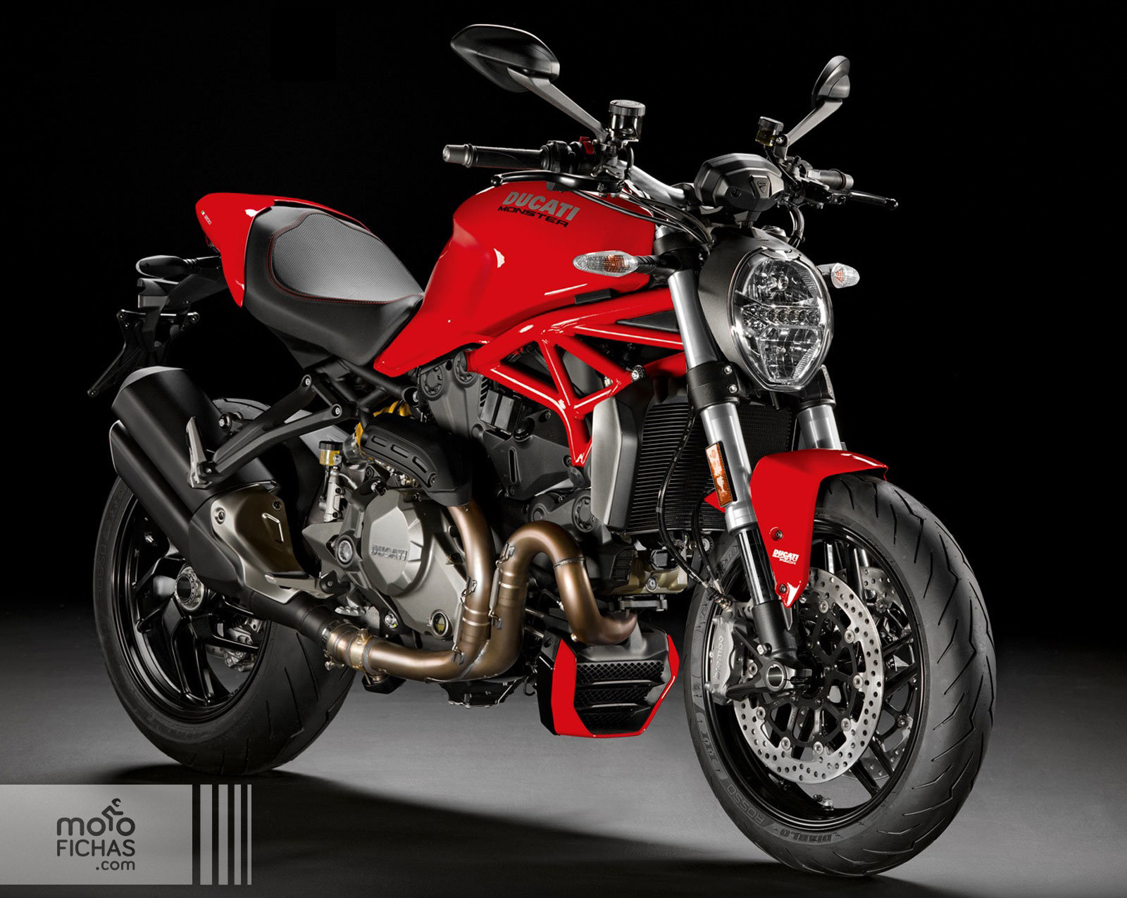 Persuasivo comunicación Insignia ▷ Ducati Monster 1200 2017-2020 - Precio, ficha técnica, opiniones y ofertas