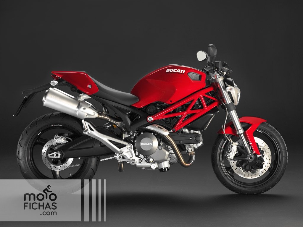 ▷ Ducati Monster 696 - Precio, ficha técnica, y