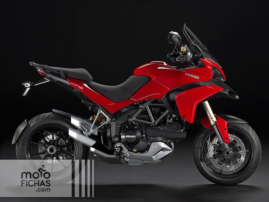 ▷ Ducati Multistrada 1200 2010-2011 - Precio, ficha técnica