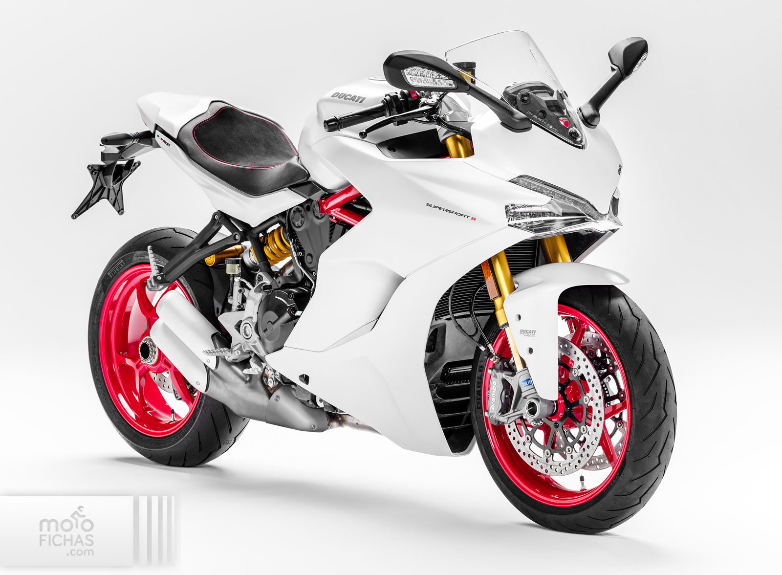 New Matt Titanium Grey Color for 2019 Ducati SuperSport 