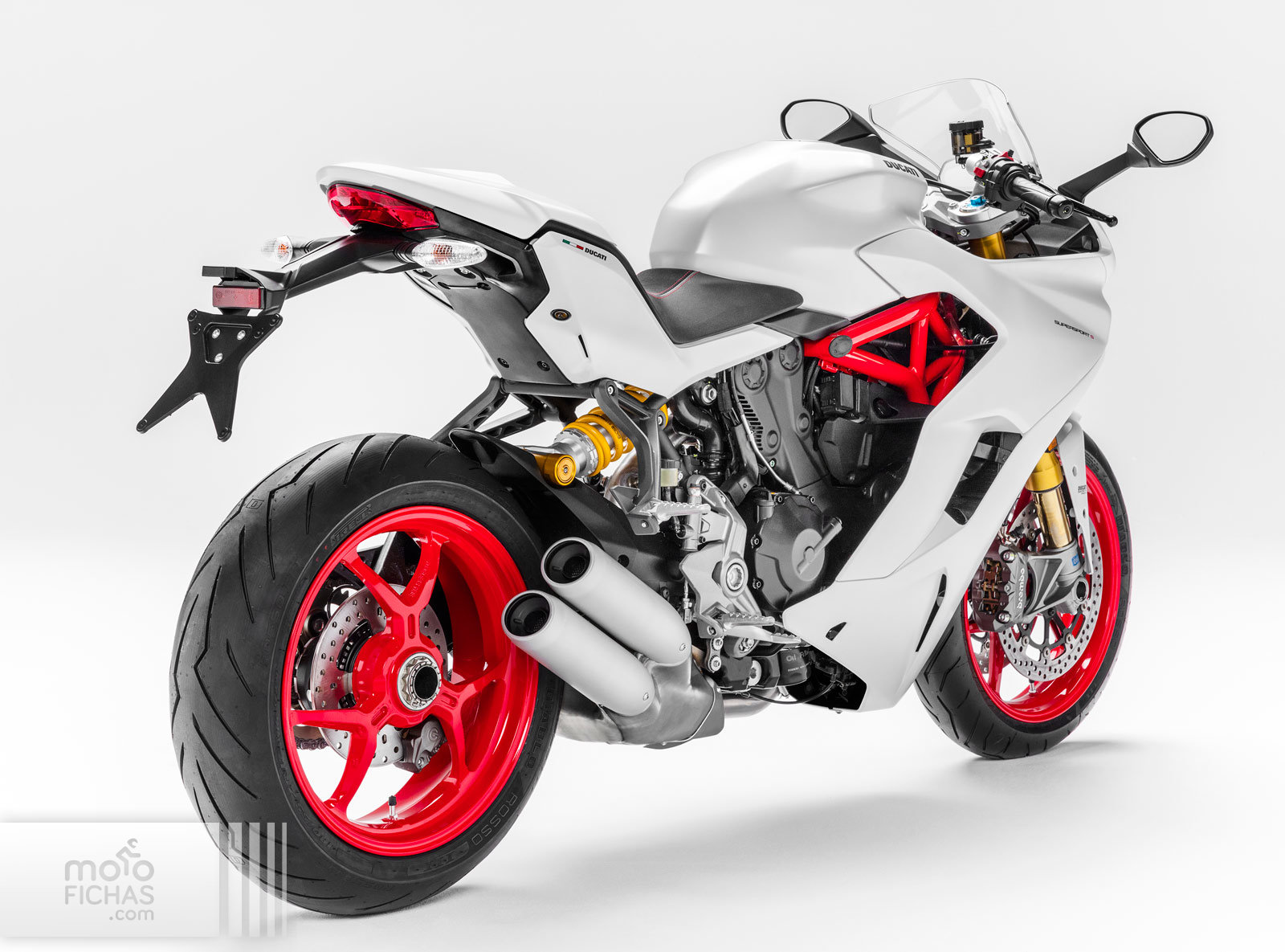 Comparativa Ducati SuperSport/S 2019-2020 - Yamaha YZF-R6 