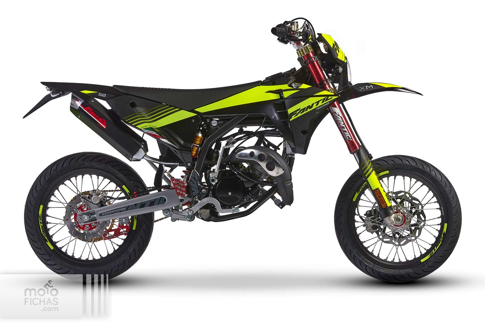▷ Fantic XM 50 Competition 2023 Precio, ficha técnica