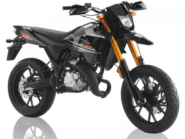 Generic Trigger 50 SM Supermotard - Precio, ficha técnica, opiniones y ...