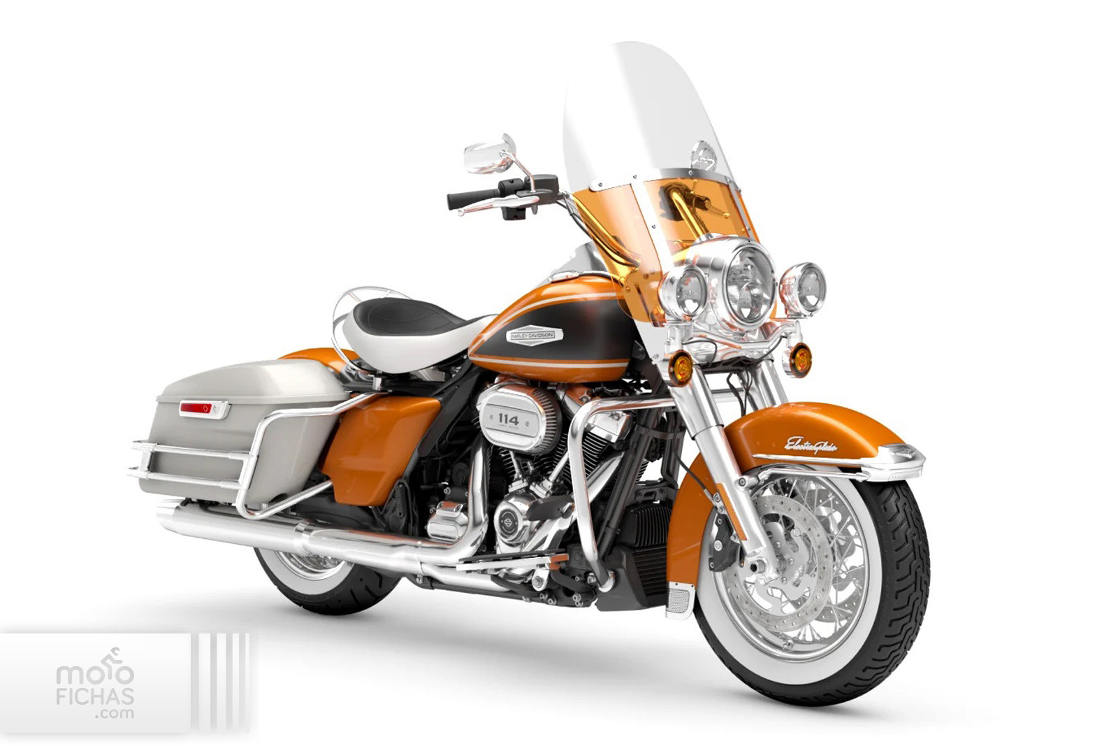 HarleyDavidson Electra Glide Highway King 2023 Precio, ficha técnica