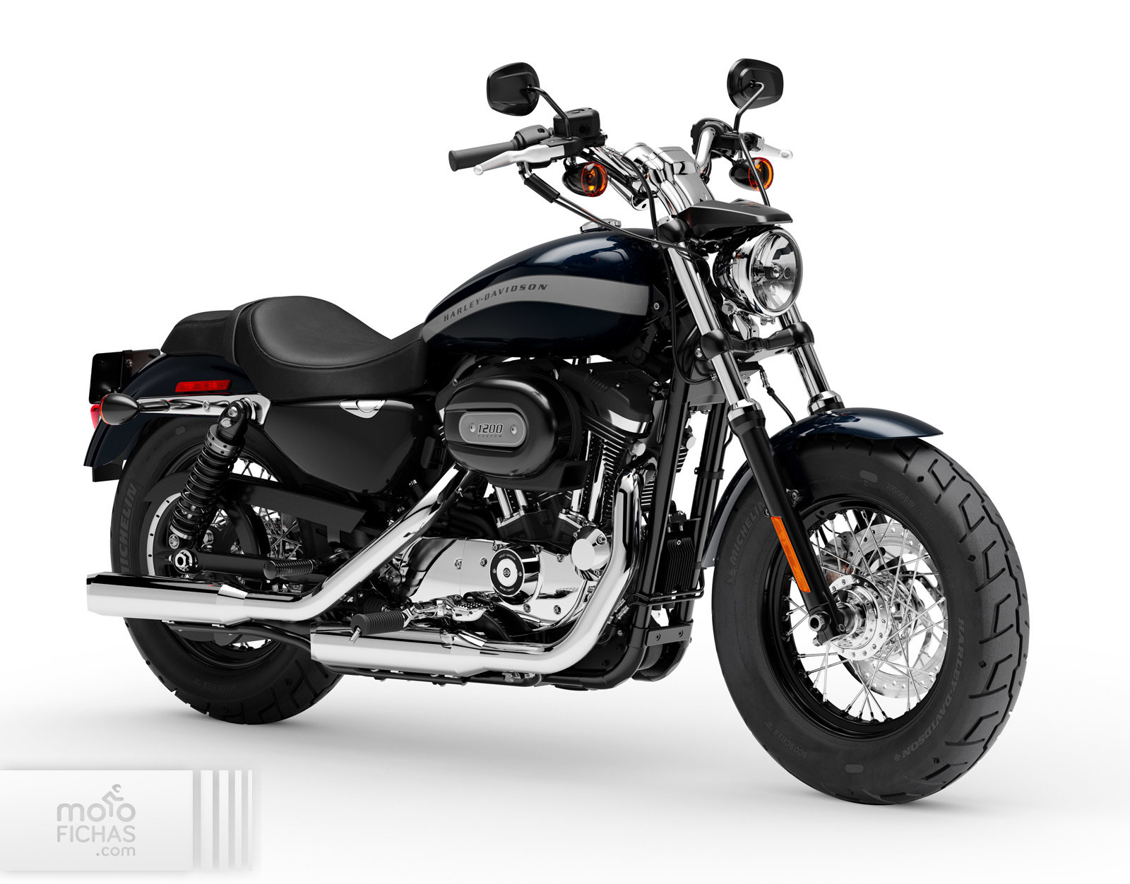 Esquivar pastor Quinto ▷ Harley-Davidson 1200 Custom 2017-2020 - Precio, ficha técnica, opiniones  y ofertas