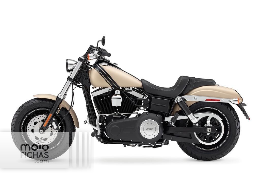 hoja Arrestar lápiz ▷ Harley-Davidson Dyna Fat Bob 2014-2015 - Precio, ficha técnica, opiniones  y ofertas