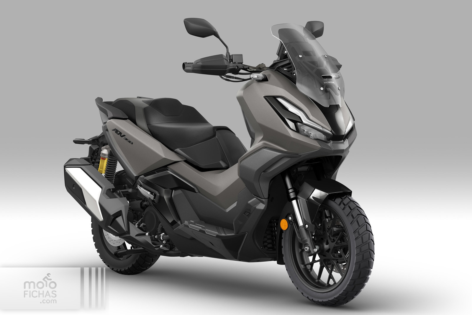 Comparativa SYM ADXTG 400 2025 - Honda ADV350 2025-2026