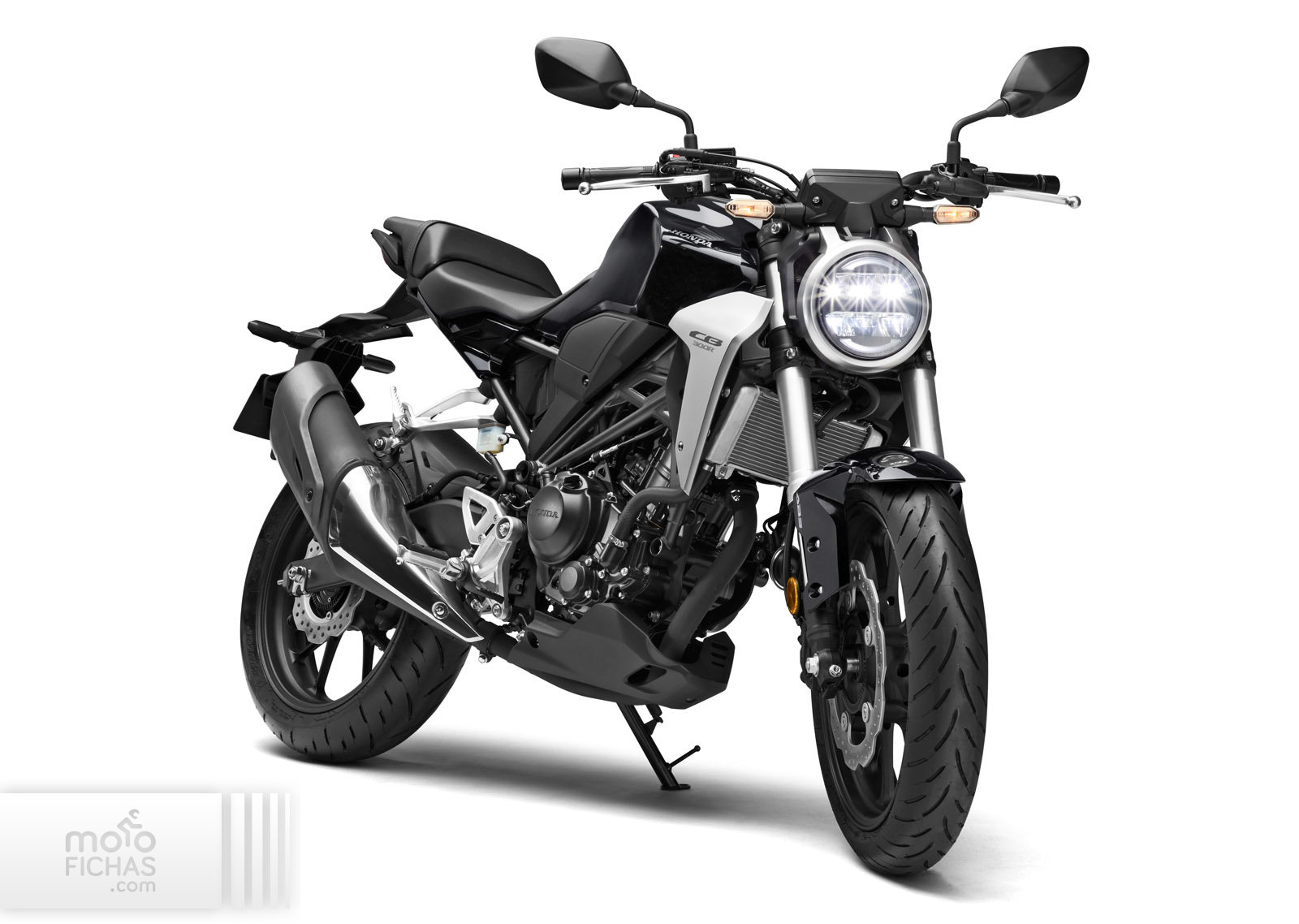 Honda CB300R 2018-2019 precio ficha opiniones y ofertas