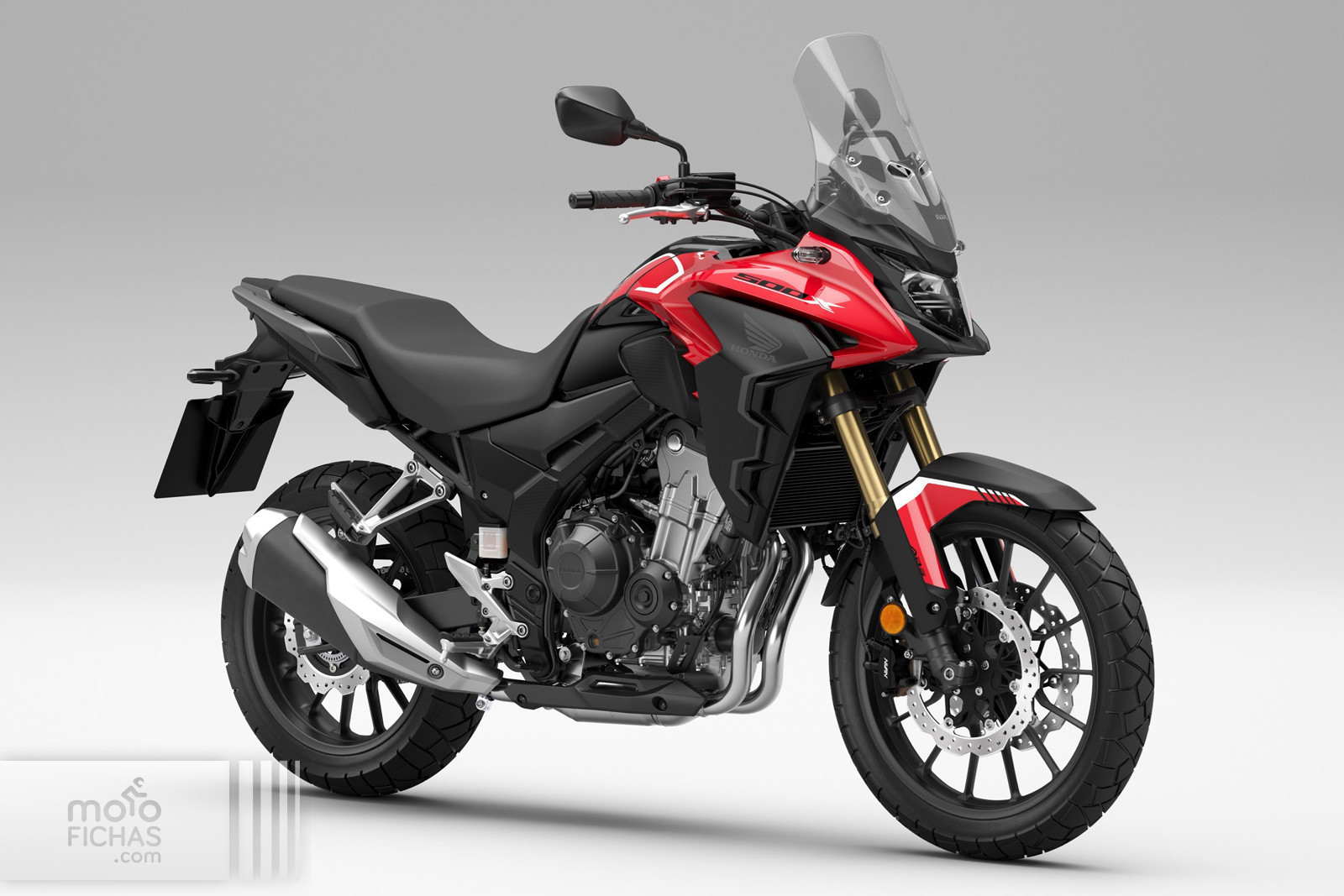 Honda CB500X 2016 - Precio, fotos, ficha técnica y motos rivales