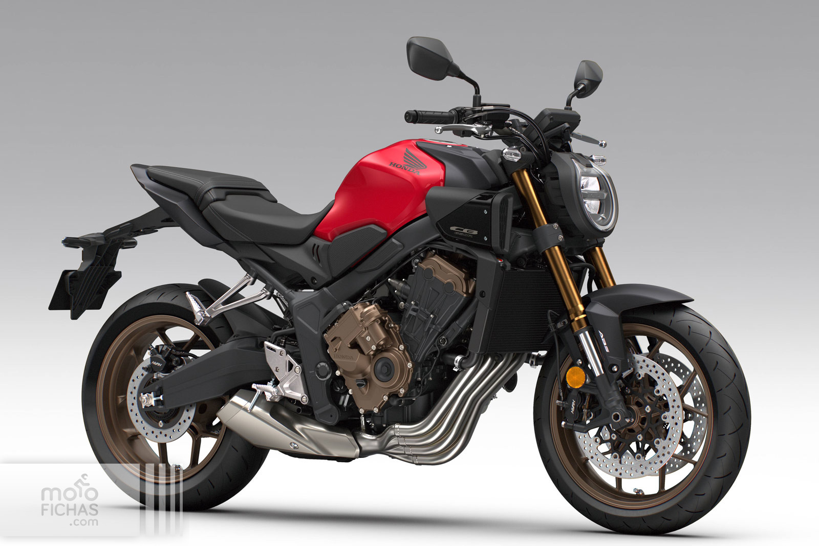 ▷ Honda CB650R 2024-2026 Precio, ficha técnica, opiniones y ofertas