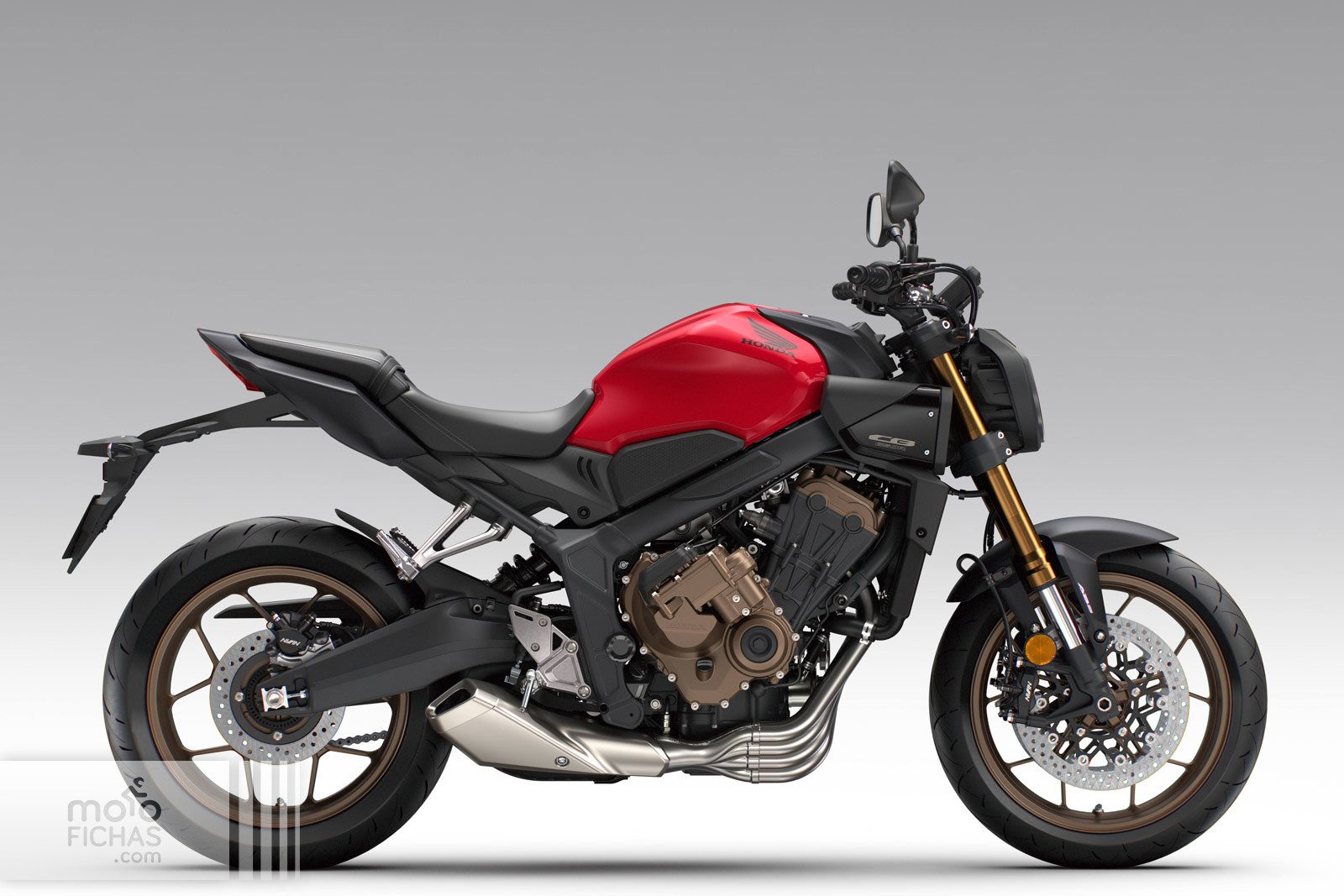 ▷ Honda CB650R 2024-2026 Precio, ficha técnica, opiniones y ofertas