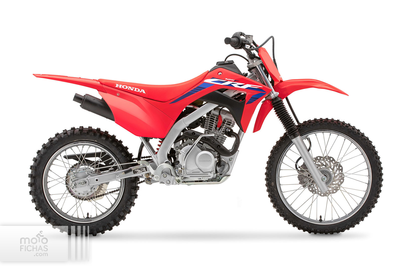 ▷ Honda CRF125F 2023 Precio, ficha técnica, opiniones y ofertas