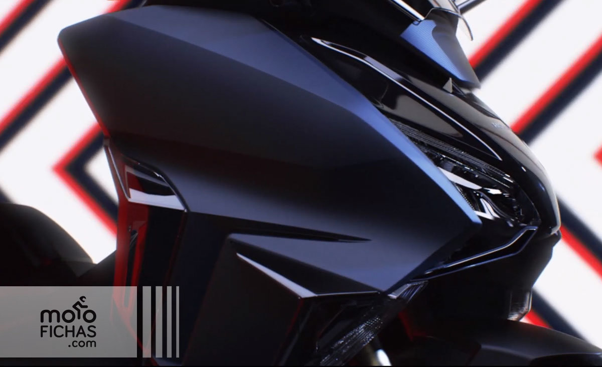 Fotos Honda Forza 750 2021: enseña sus formas definitivas