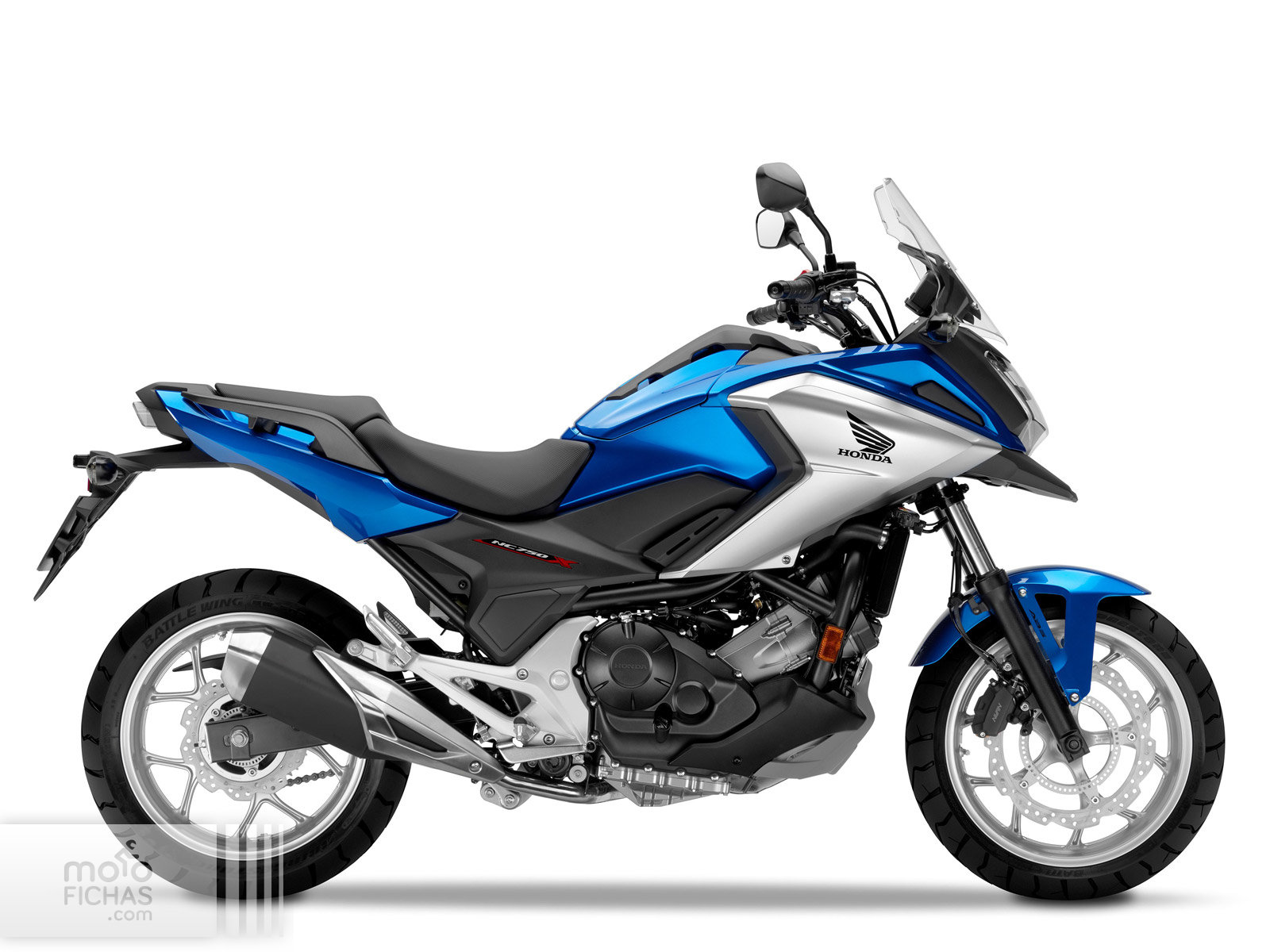 Fotos Honda NC750X/DCT 2018 galería y fondos escritorio