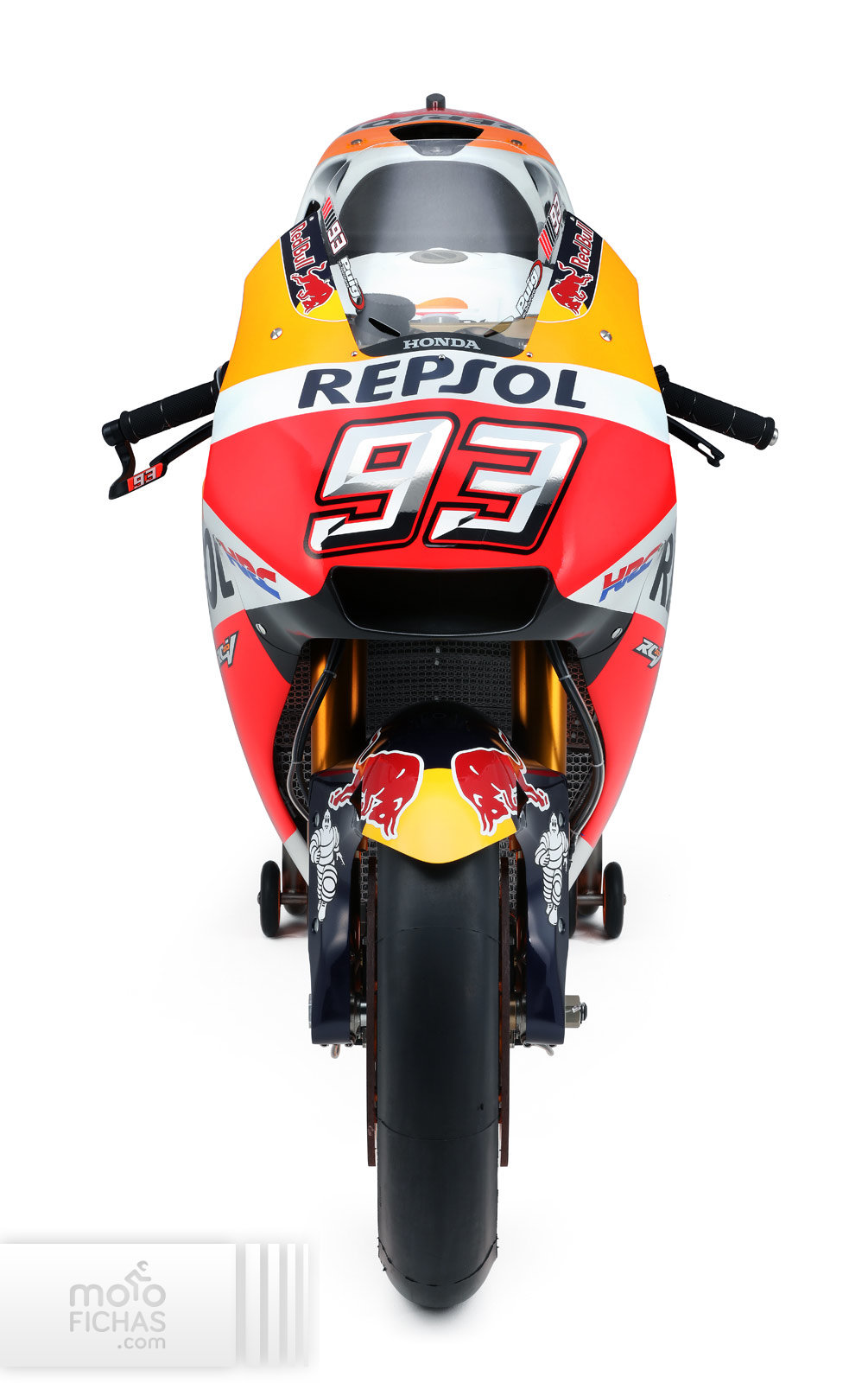 Comparativa Honda Rc213v Motogp 17 Ducati Desmosedici Motogp 17