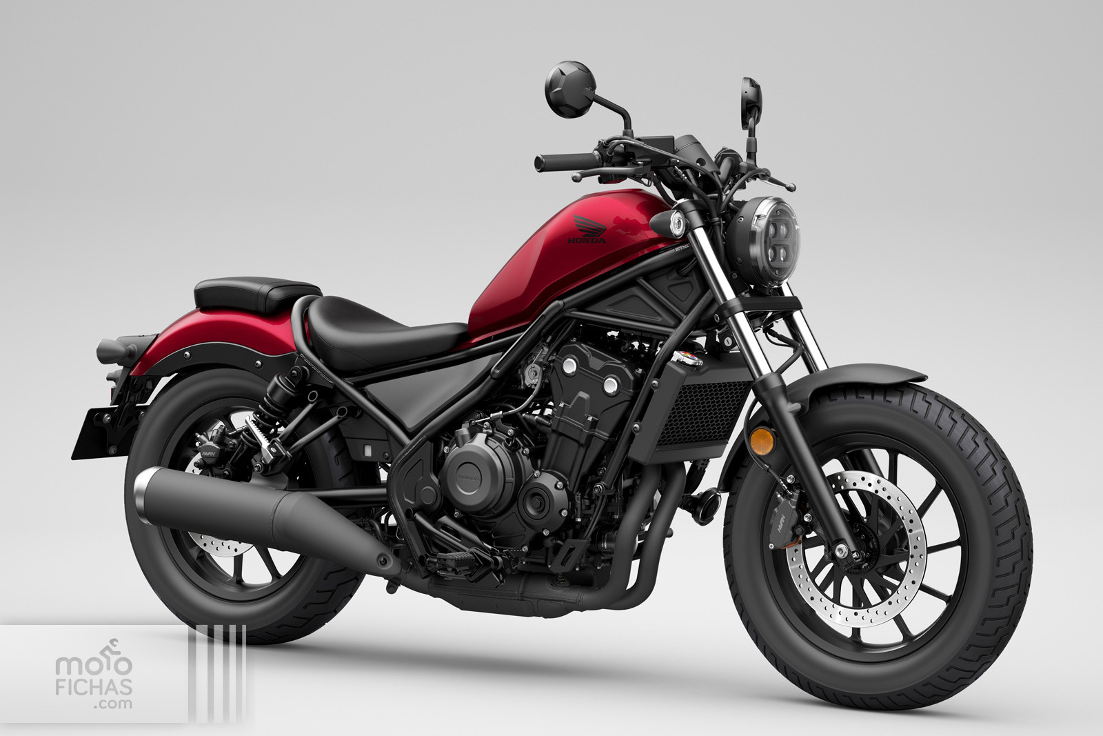 Honda Rebel/S 500 2023 Precio, ficha técnica, opiniones y ofertas