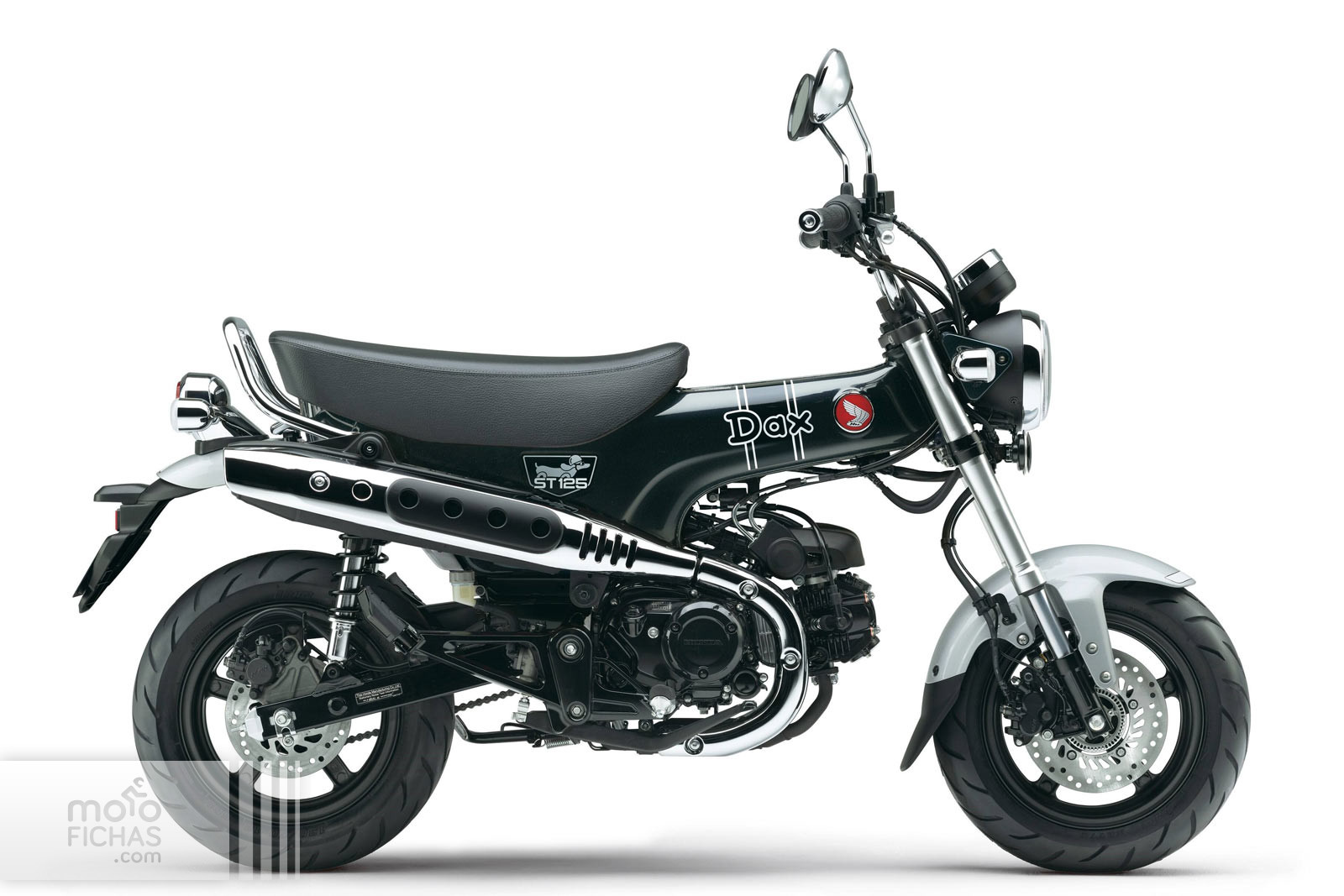 バイク DAX ▷ Honda Dax 125 2025 - Precio, ficha técnica, opiniones y ofertas