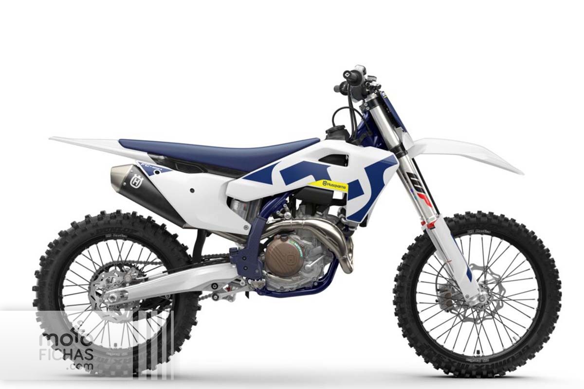 ▷ Husqvarna FC 450 2026 Precio, ficha técnica, opiniones y ofertas
