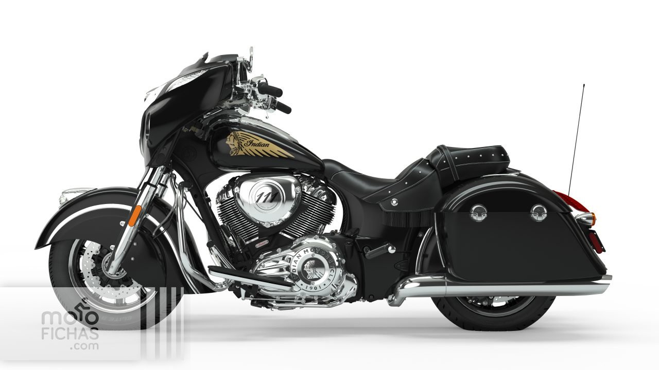 23 indian chieftain classic 2019 perfil