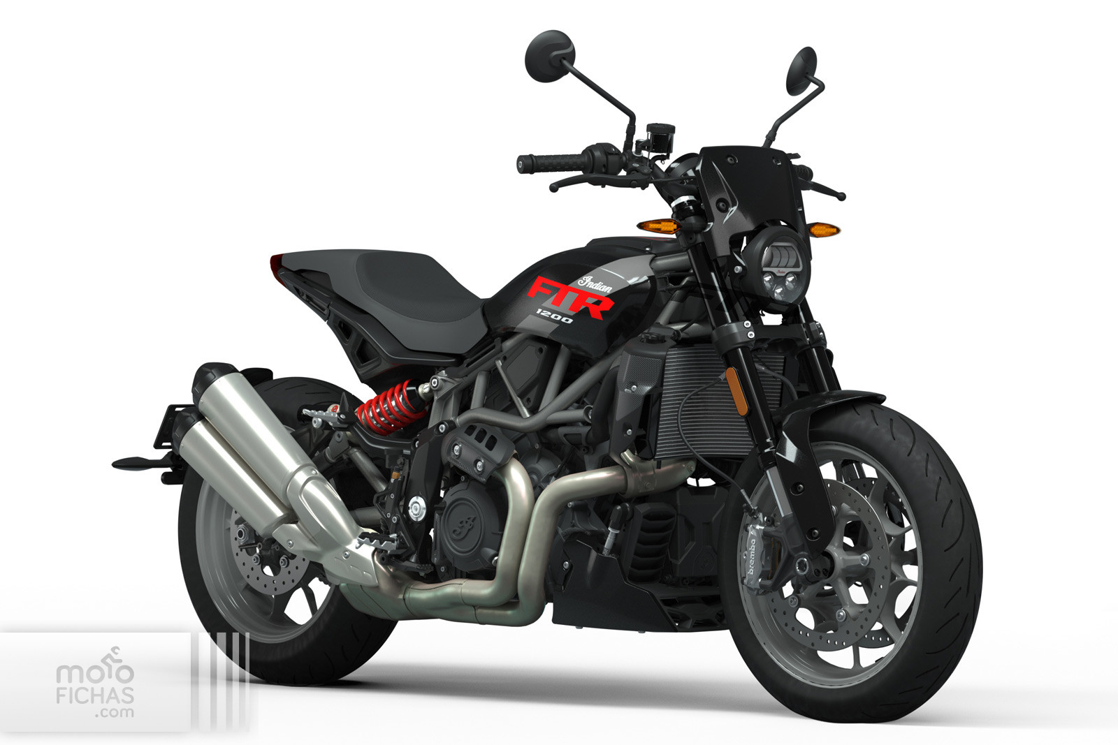 Indian FTR Sport 2023 Precio, ficha técnica, opiniones y ofertas