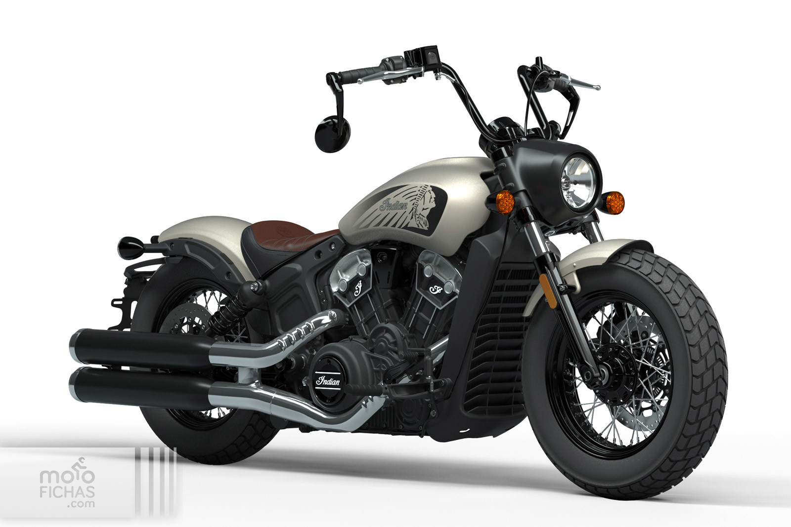second hand indian scout bobber