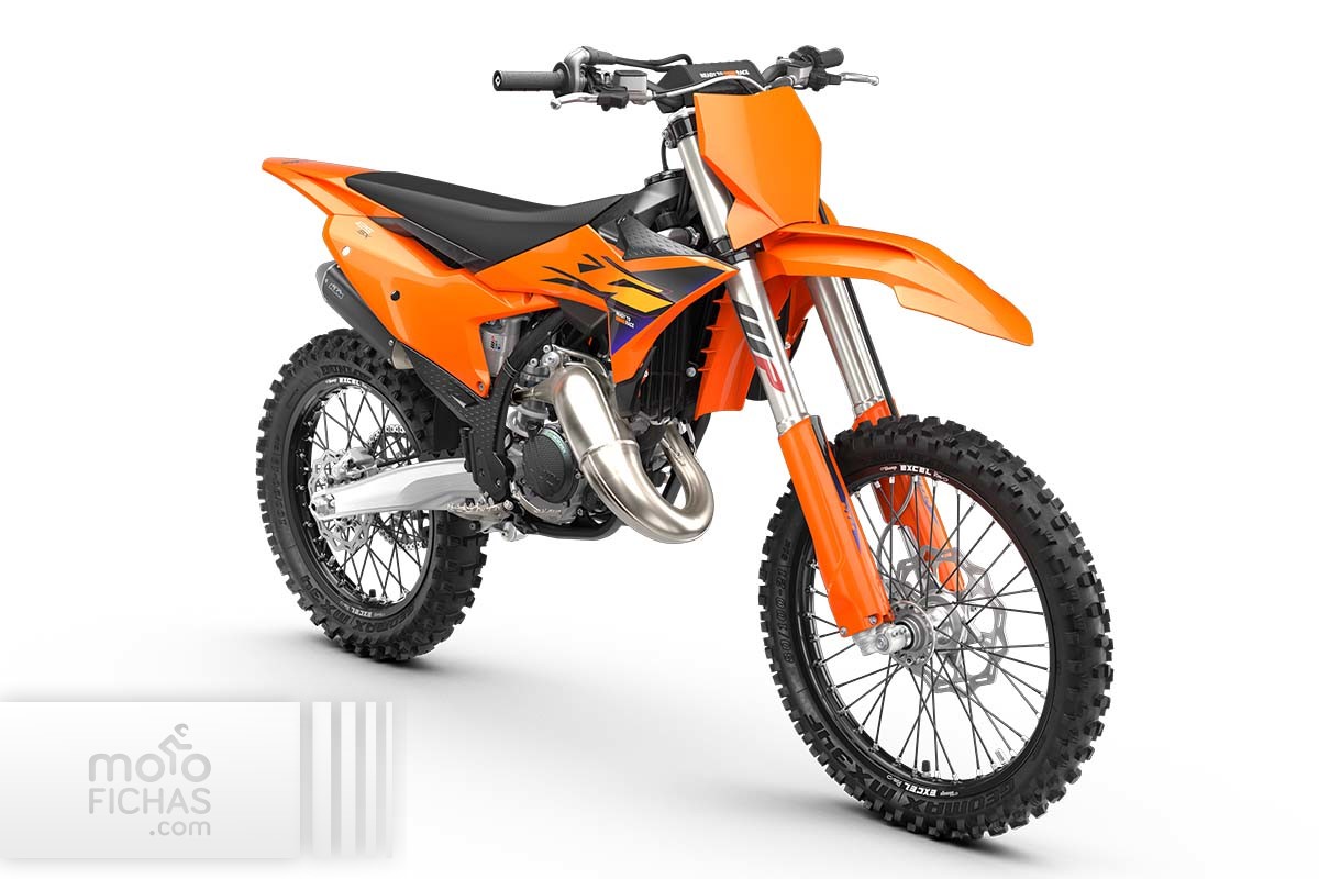 ▷ KTM 125 SX 2026 Precio, ficha técnica, opiniones y ofertas