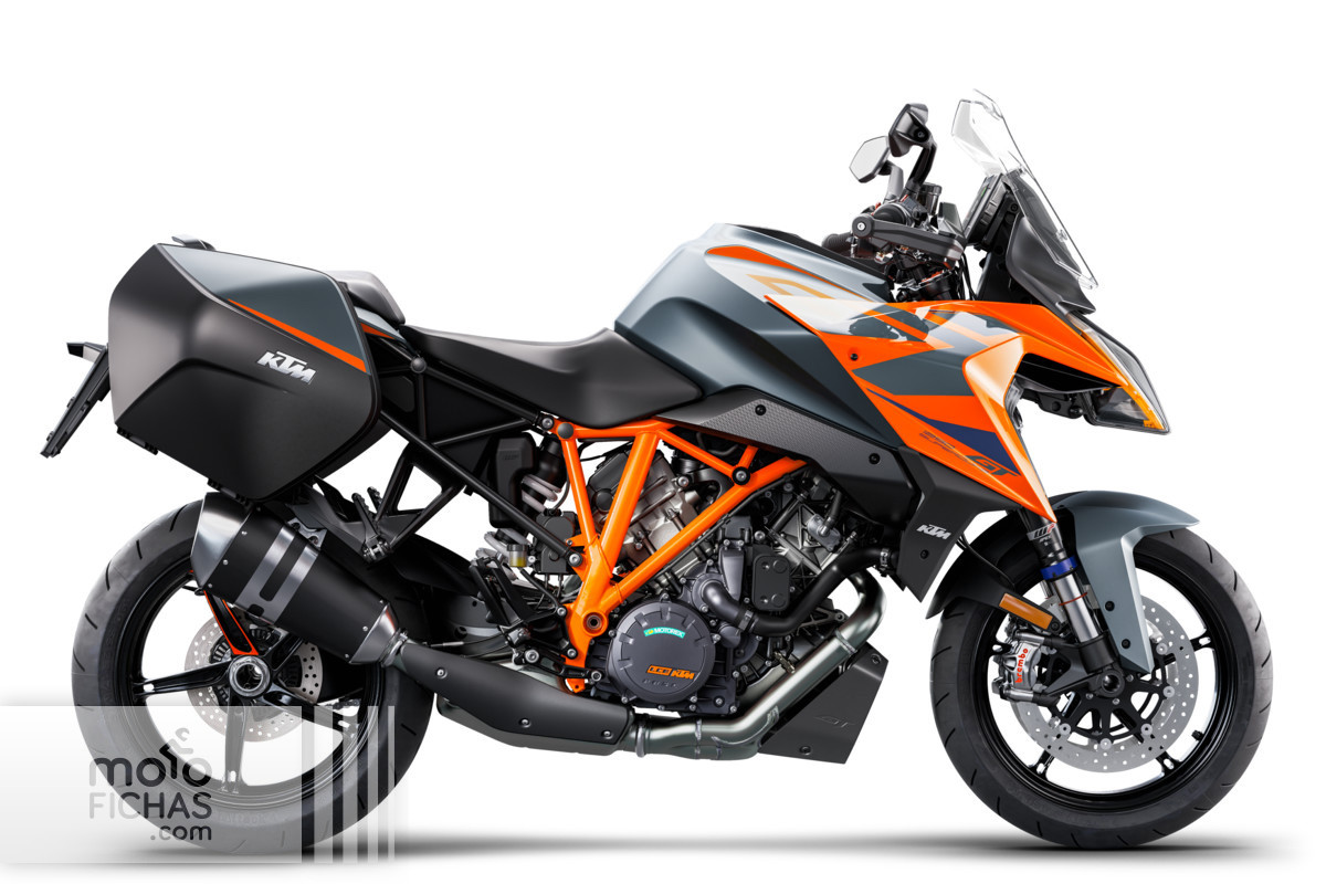 ▷ KTM 1290 Super Duke GT 2022-2024 Precio, ficha técnica