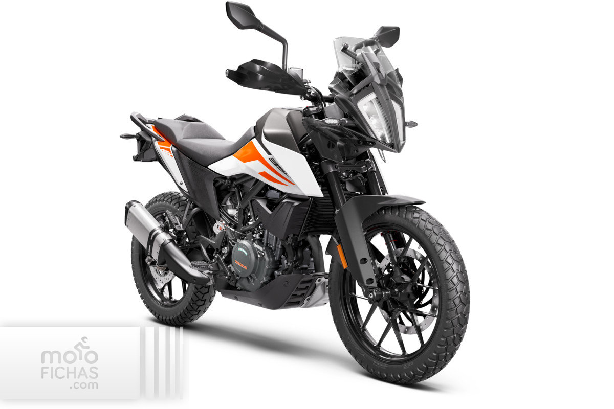 KTM 390 Adventure 2021 Precio, ficha técnica, opiniones y ofertas