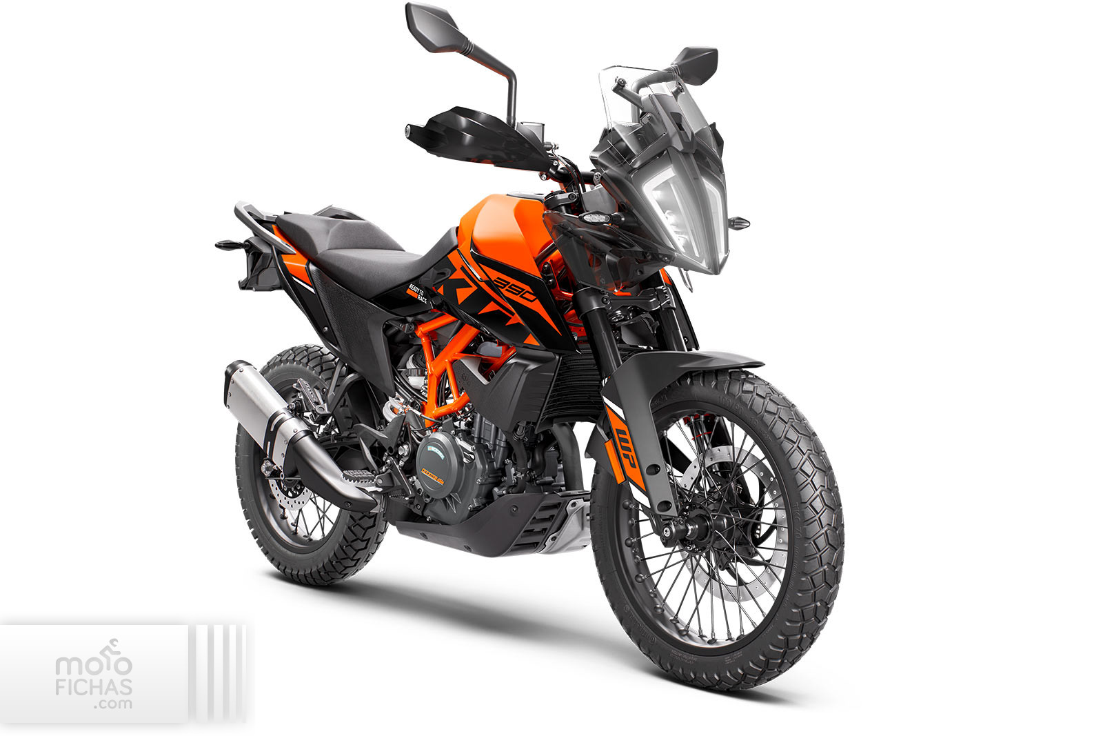 New 2023 KTM 390 Adventure, Durham NC Specs, Price, Photos Orange